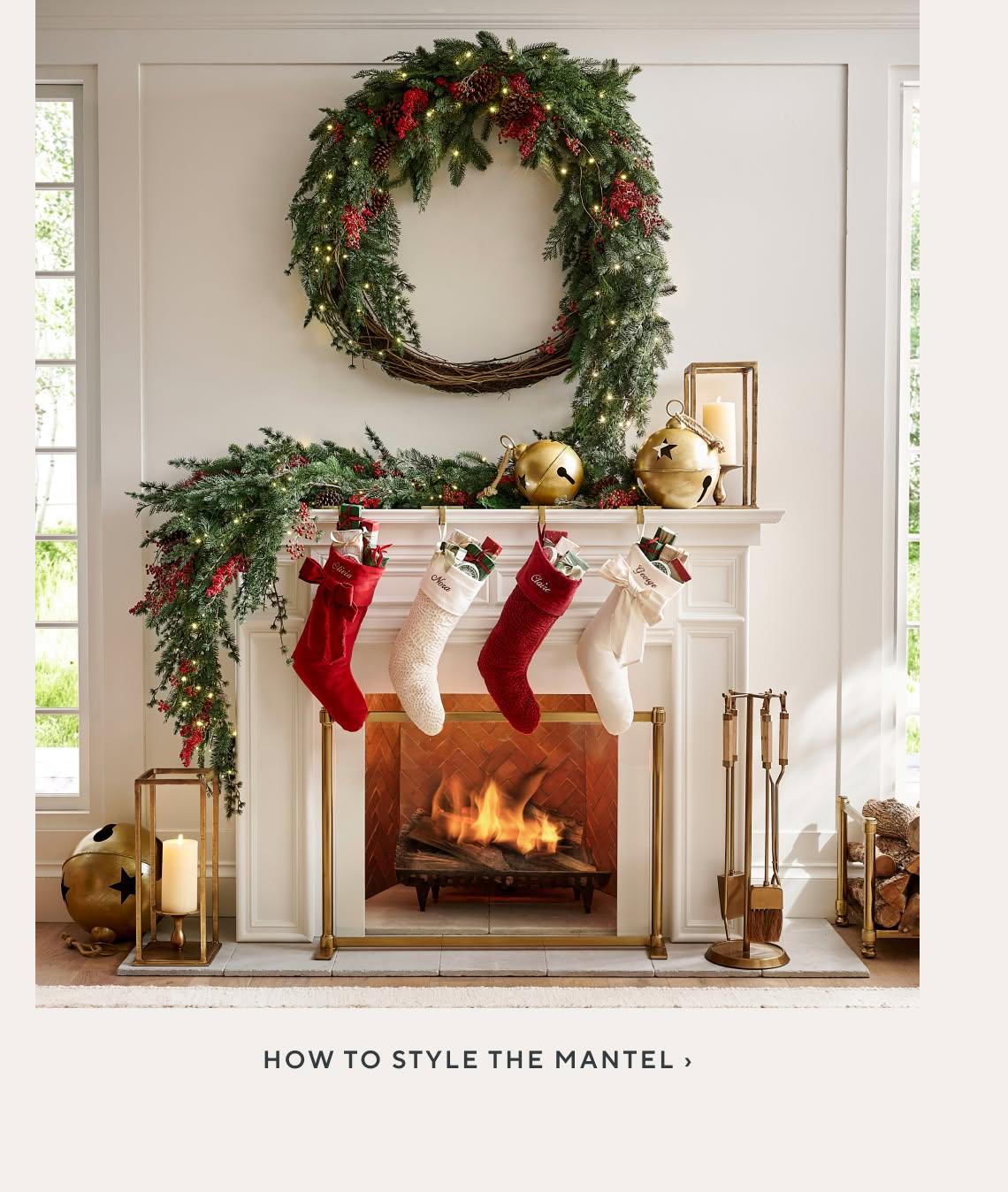 How to style the mantel